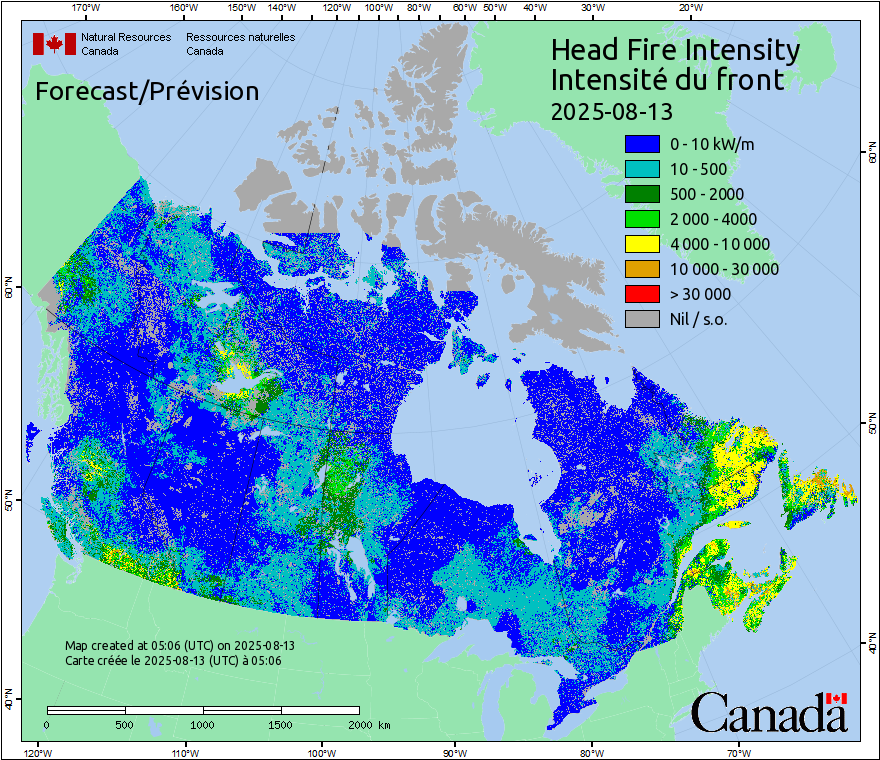 Wednesday morning update — August 13, 2025: forecast graphic 7