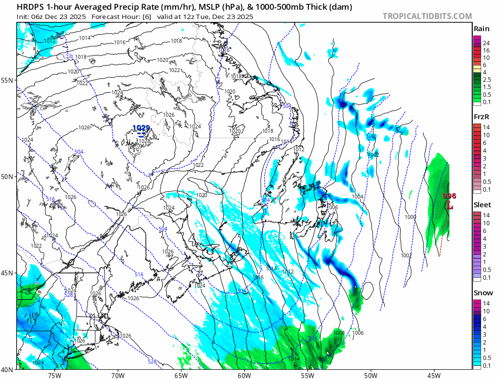 Tuesday Morning Weather Update — December 23, 2025: forecast graphic 4