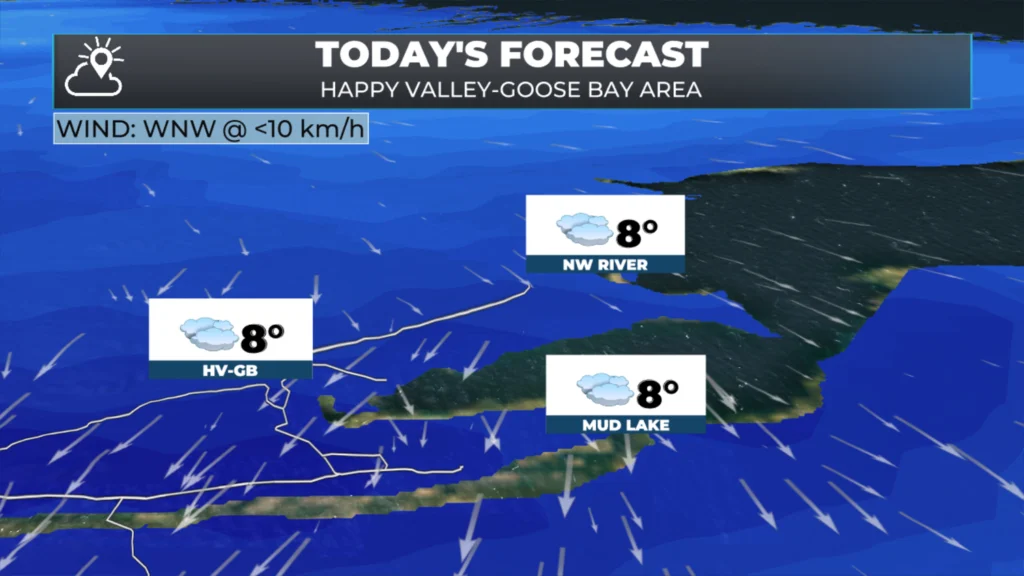 Friday Morning’s Weather Briefing — October 9, 2026: forecast graphic 11