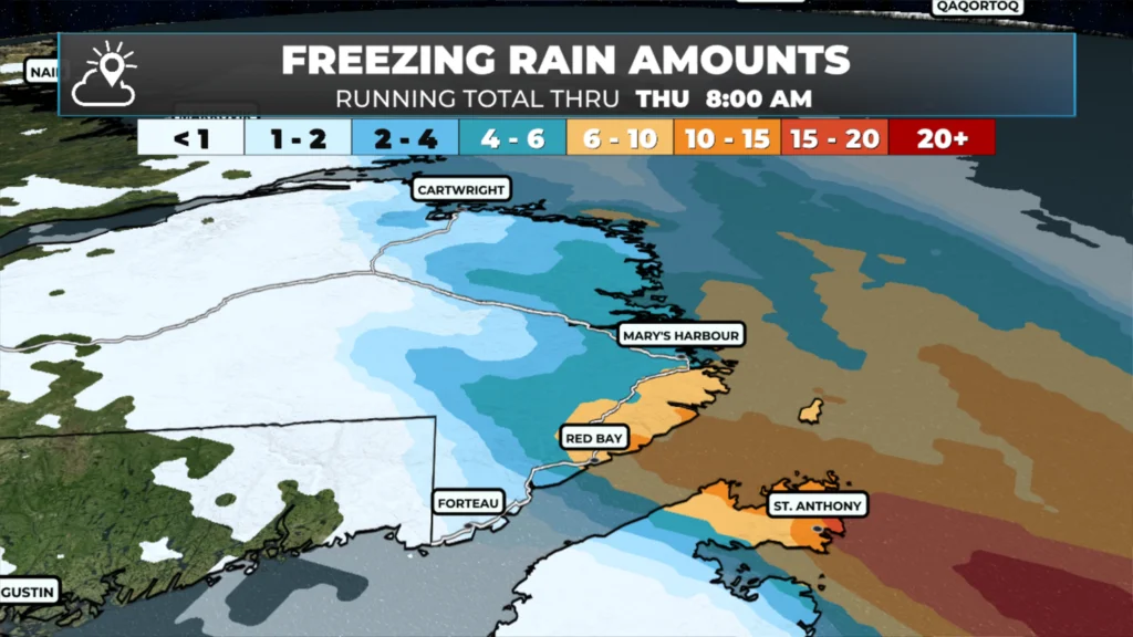 Wednesday Morning’s Weather Briefing — April 22, 2026: forecast graphic 3