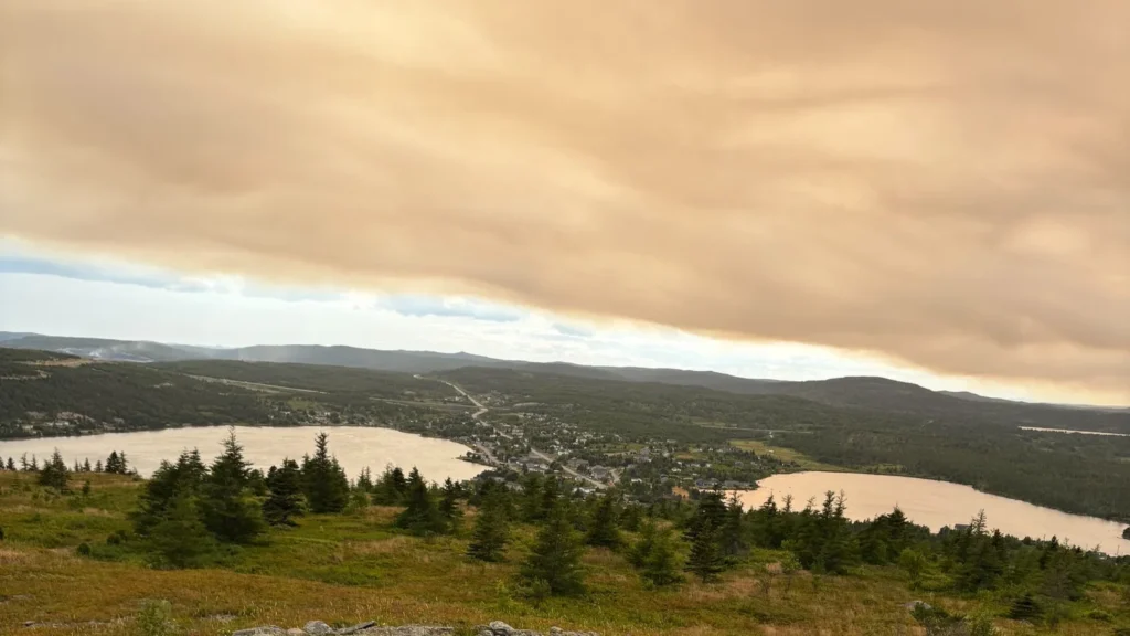 New Evacuation Orders Given as Unusually Warm and Dry Weather Pattern Settles In