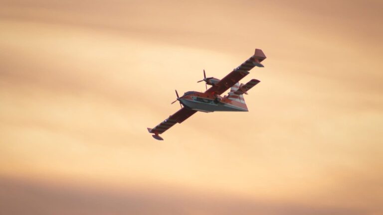 Back to three wildfires and a Heat Warning — August 7, 2025