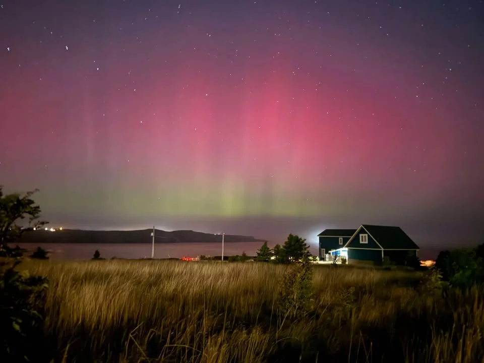 Northern Lights shone bright over parts of NL last night! : forecast graphic 4