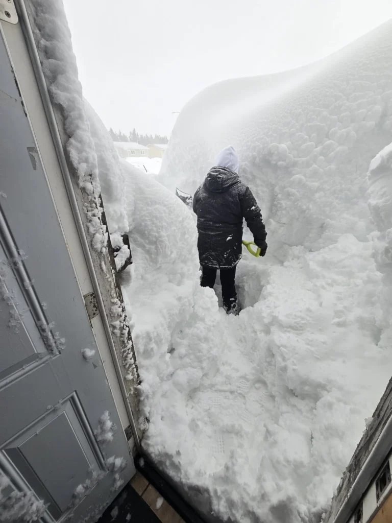 Monday Morning’s Weather Briefing — February 23, 2026: forecast graphic 1