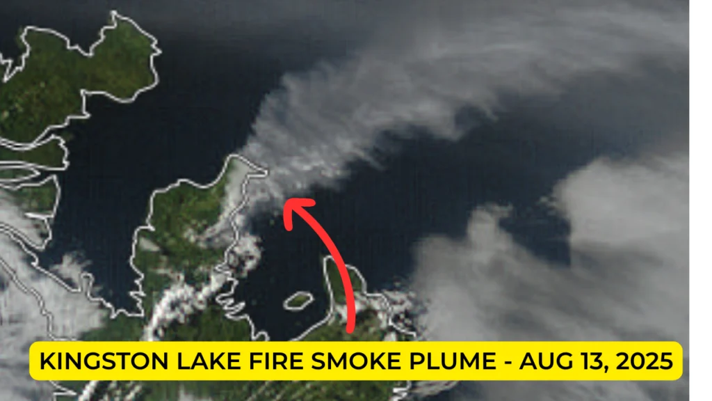 Thursday morning weather brief — August 14, 2025: forecast graphic 3