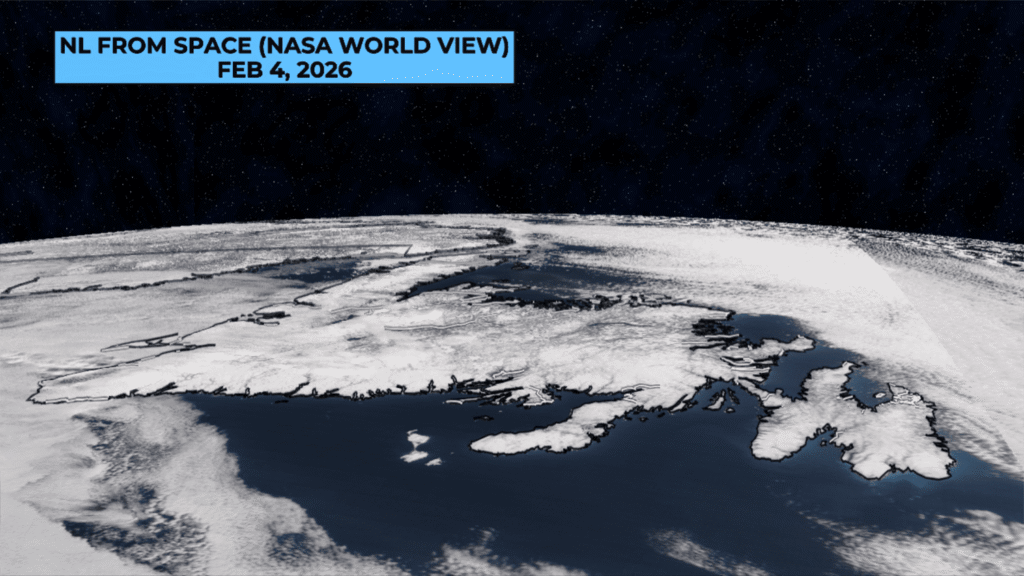 Another quiet night on tap, followed by some slight changes Thursday and Friday — and an offshore low Saturday…