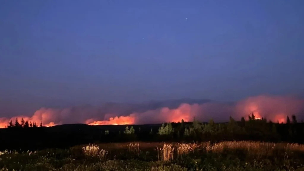 Wildfire Update — August 17, 2025
