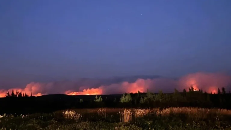 Wildfire Update — August 17, 2025