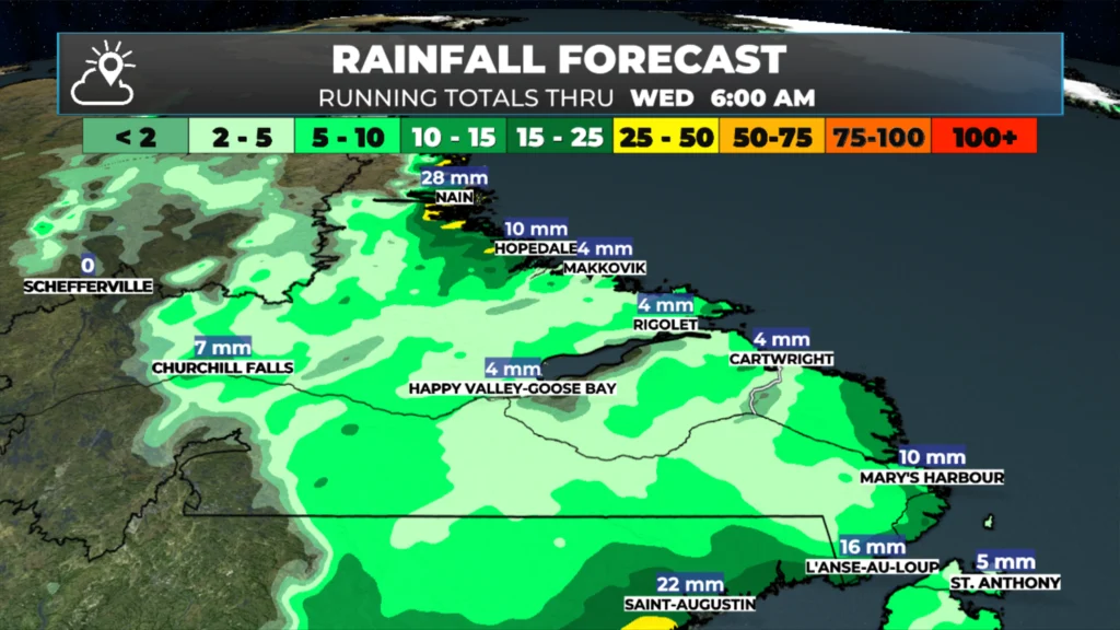 Tuesday Morning Weather Update — December 30, 2025: forecast graphic 5