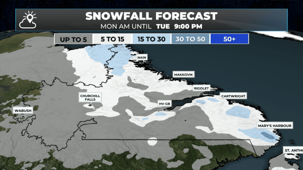 Monday Morning’s Weather Briefing — February 9, 2026: forecast graphic 4