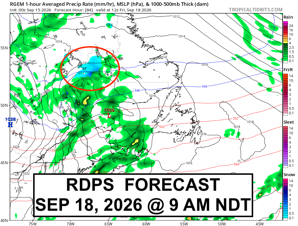 Tuesday Morning’s Weather Briefing — September 15, 2026: forecast graphic 5