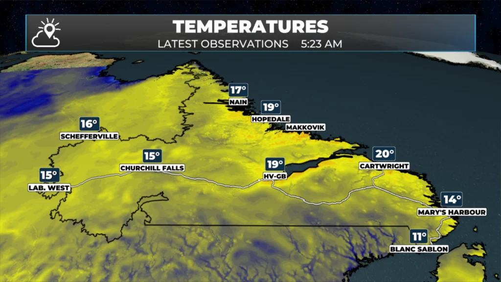 Monday Morning Weather Briefing — July 27, 2026: forecast graphic 5