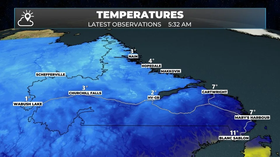 Friday Morning Weather Brief — September 19, 2025: forecast graphic 2