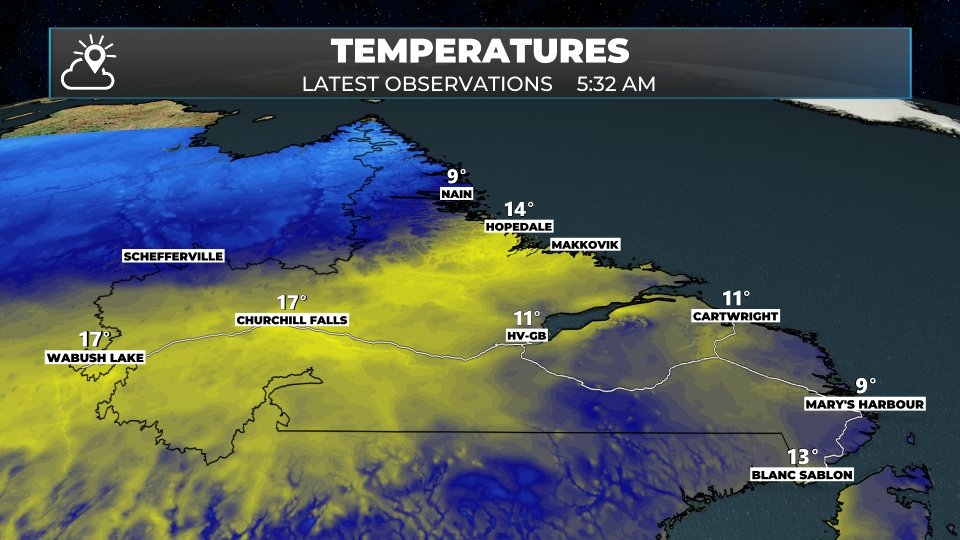 Thursday Morning Weather Brief — September 18, 2025: forecast graphic 2