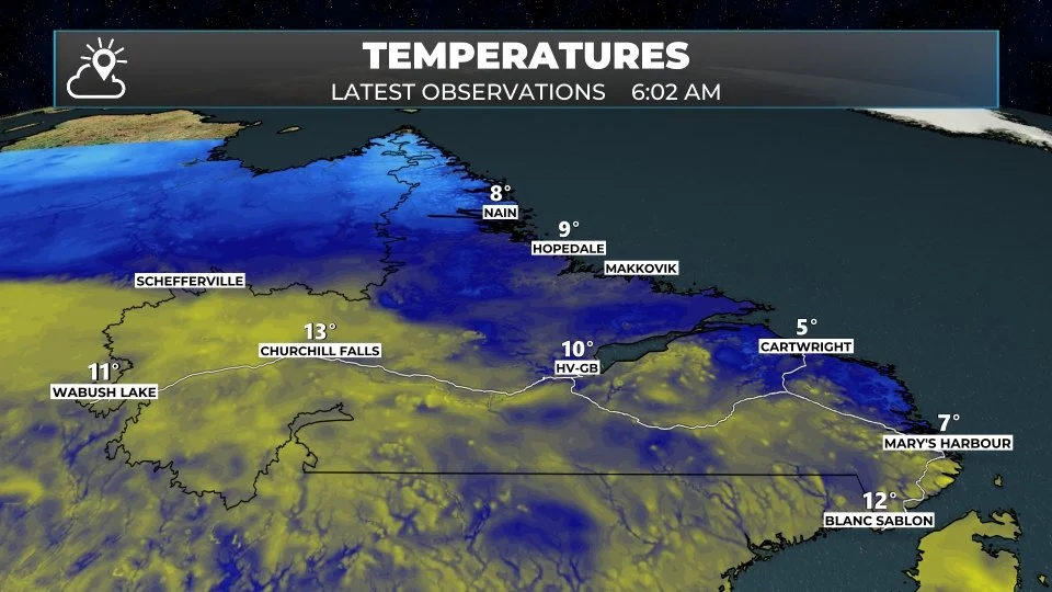 Wednesday morning weather brief — September 3, 2025: forecast graphic 4