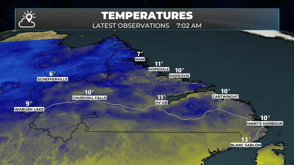 Thursday Morning’s Weather Brief | July 17, 2025: forecast graphic 2