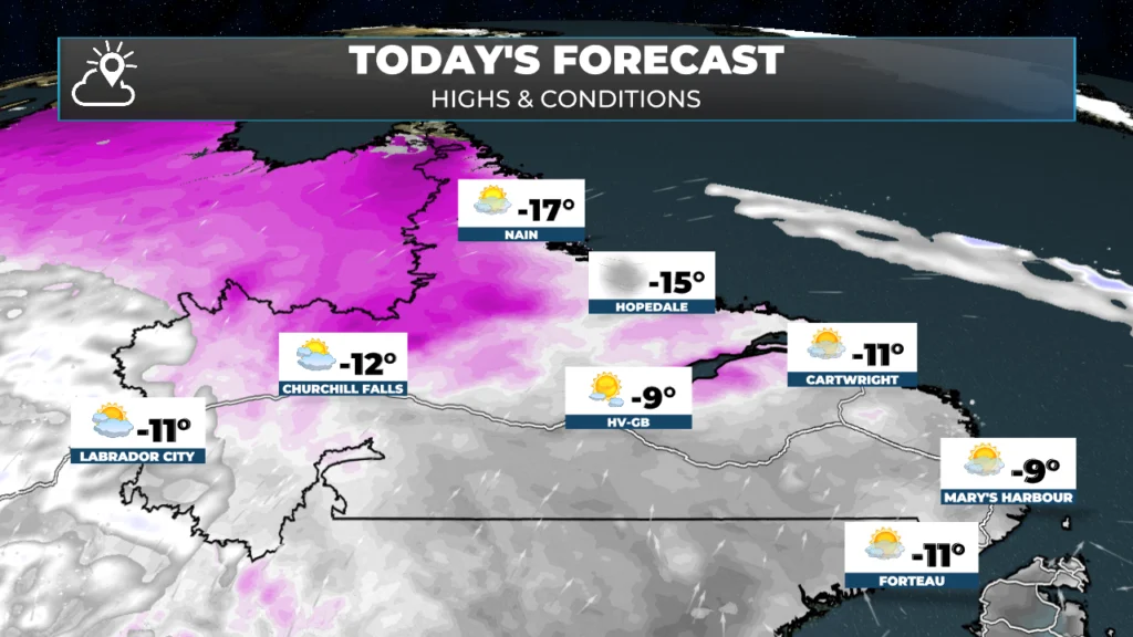 Thursday Morning’s Weather Briefing — March 19, 2026: forecast graphic 3