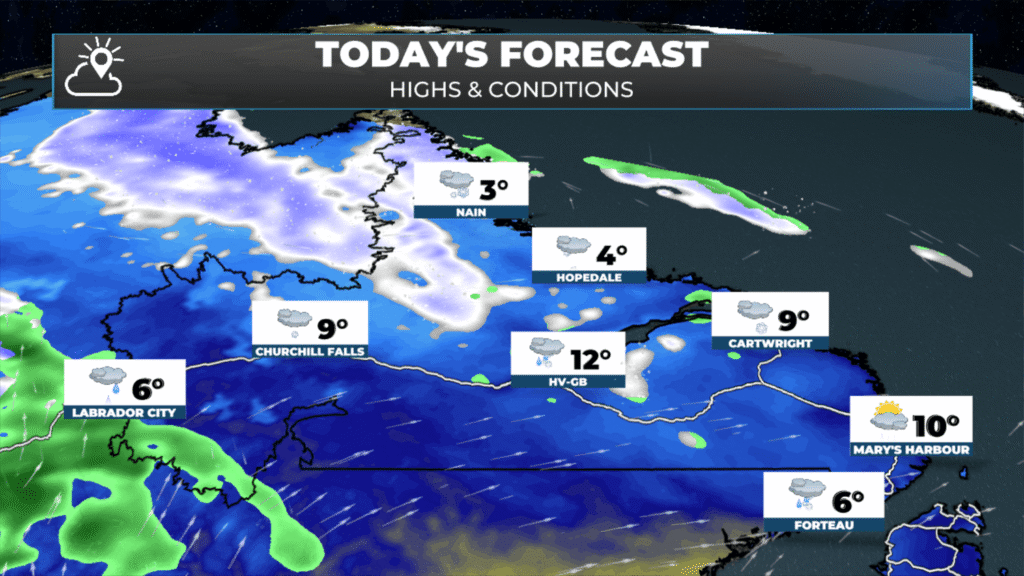 Tuesday Morning’s Weather Briefing — May 5, 2026: forecast graphic 3
