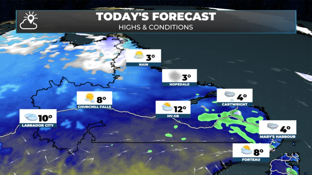 Tuesday Morning’s Weather Briefing — May 18, 2026: forecast graphic 5