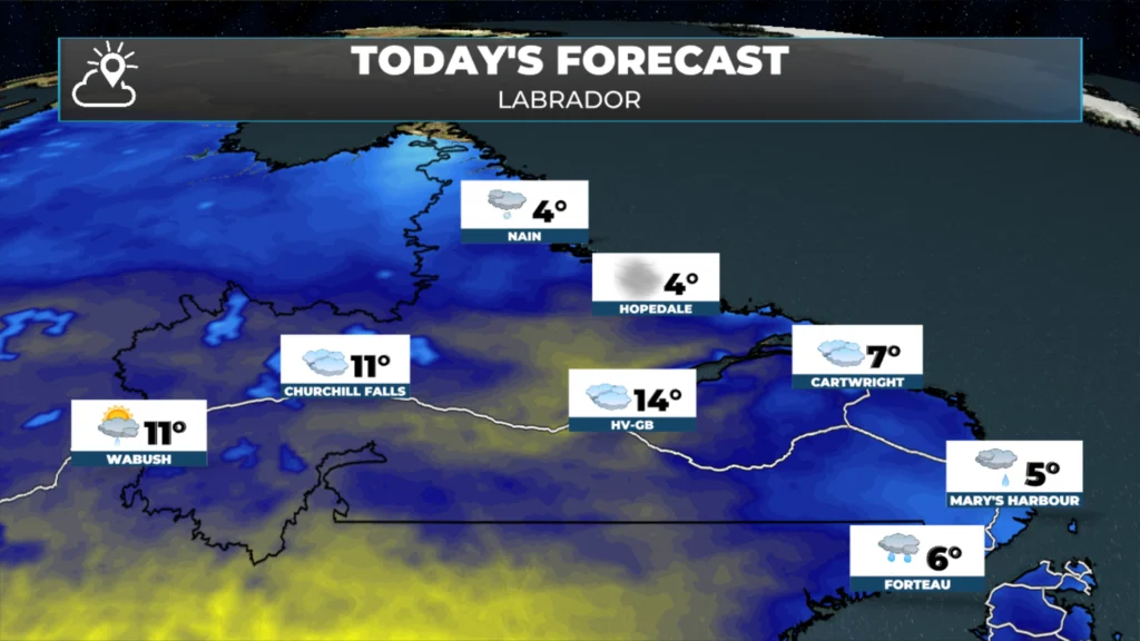 Thursday Morning’s Weather Briefing — June 4, 2026: forecast graphic 6
