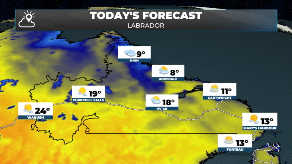 Tuesday Morning’s Weather Briefing — June 9, 2026: forecast graphic 10