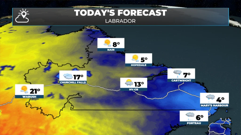 Thursday Morning’s Weather Briefing — June 11, 2026: forecast graphic 7