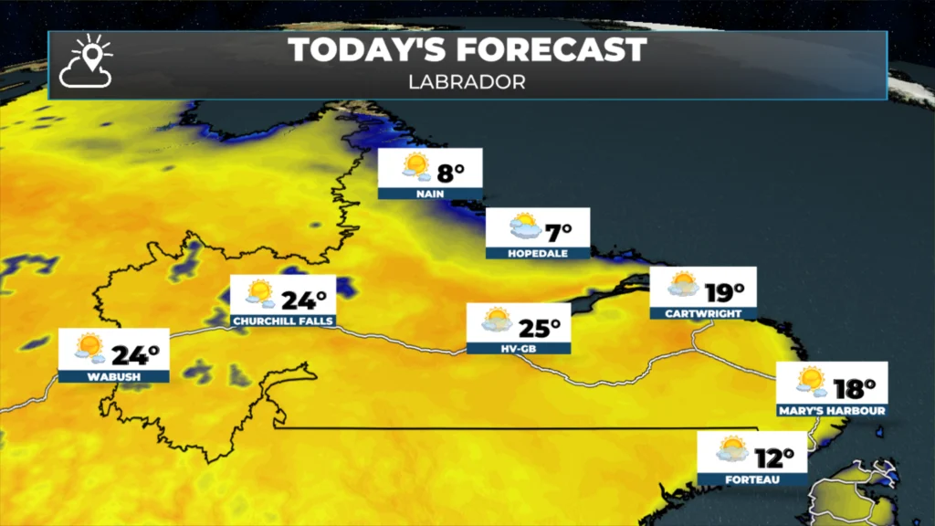Monday Morning’s Weather Briefing — June 22, 2026: forecast graphic 5