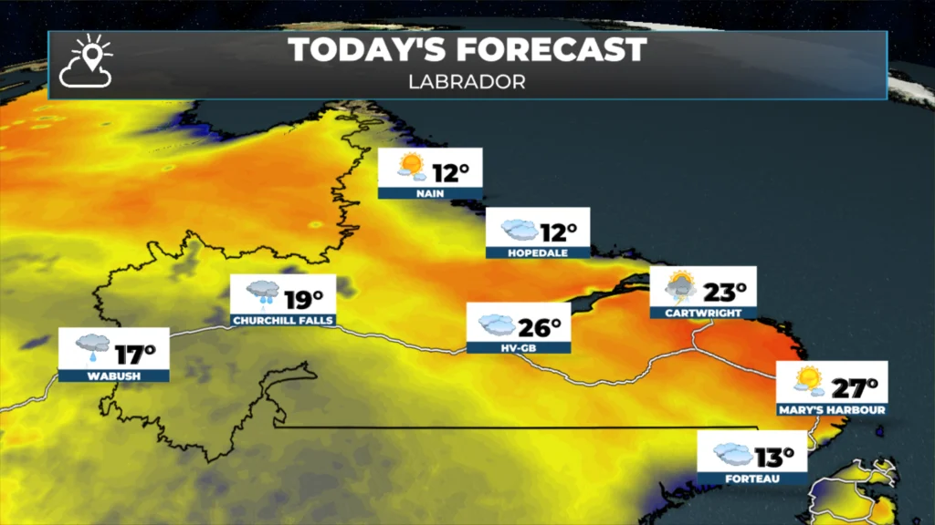 Wednesday Morning’s Weather Briefing — July 1, 2026: forecast graphic 4
