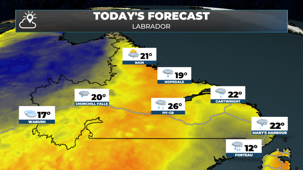 Thursday Morning’s Weather Briefing — July 9, 2026: forecast graphic 5