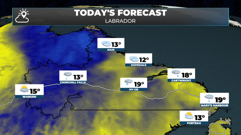 Friday Morning Weather Briefing — July 17, 2026: forecast graphic 3