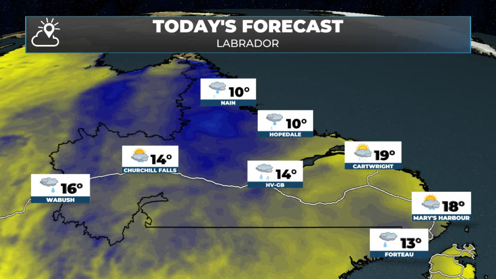 Monday Morning’s Weather Brief — July 20, 2026: forecast graphic 3
