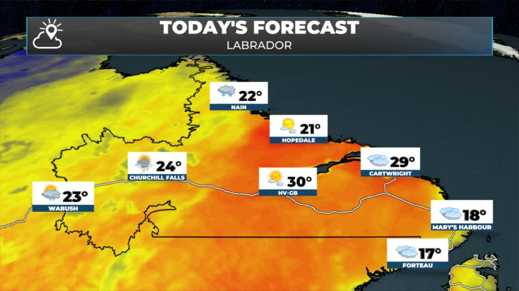 Tuesday Morning Weather Briefing — July 28, 2026: forecast graphic 4