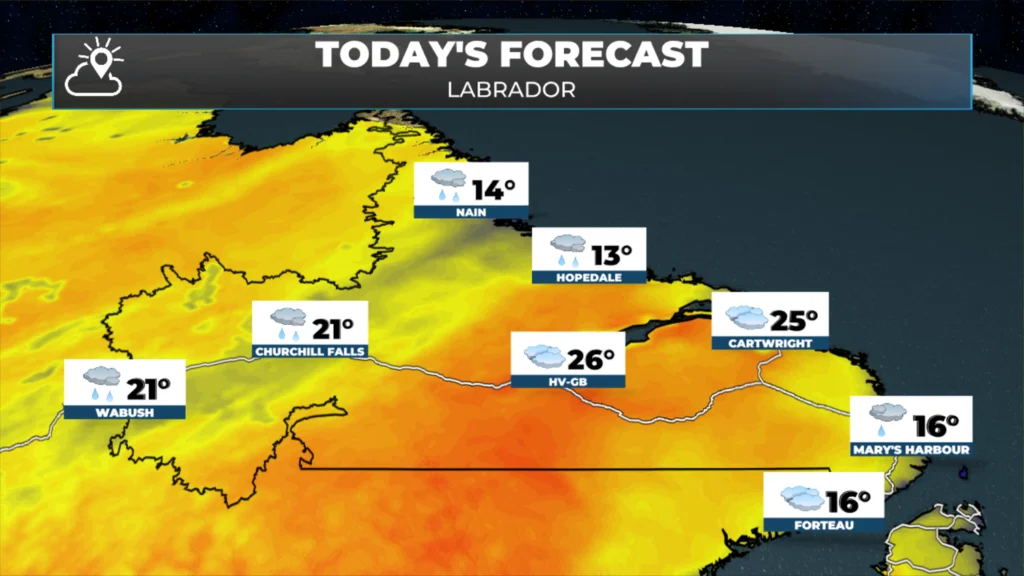 Thursday Morning’s Weather Briefing — July 30, 2026: forecast graphic 5