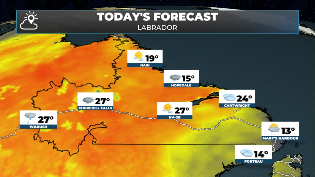 Friday Morning’s Weather Briefing — July 31, 2026: forecast graphic 4