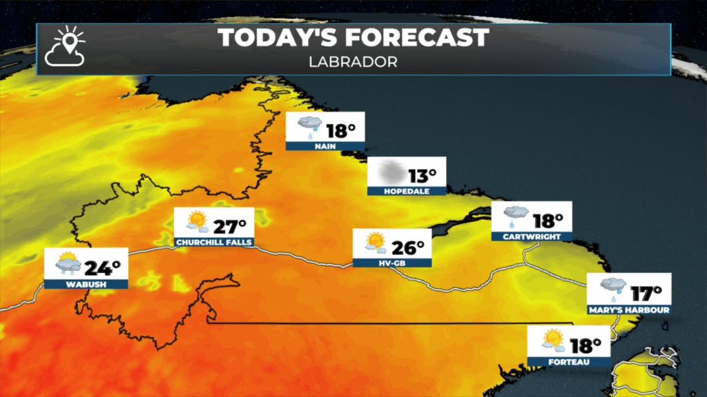 Thursday Morning’s Weather Briefing — August 6, 2026: forecast graphic 5