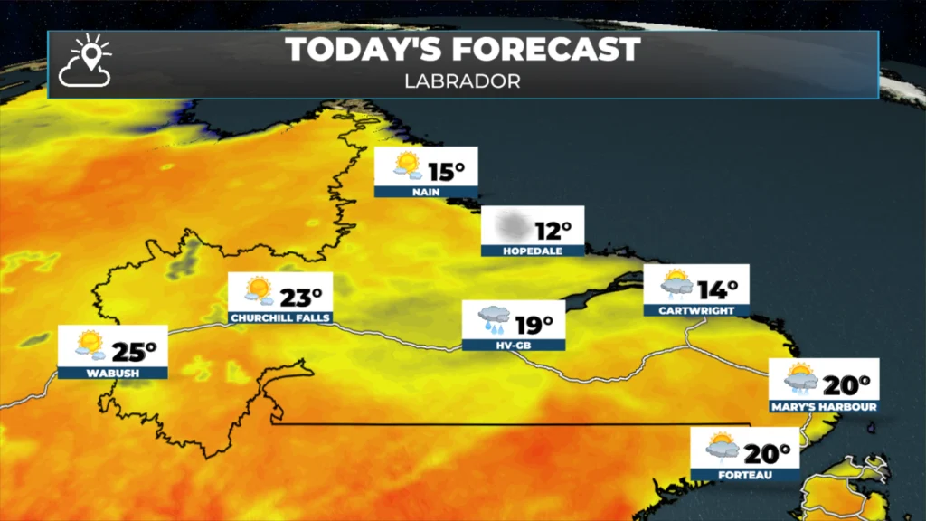 Friday Morning’s Weather Briefing — August 7, 2026: forecast graphic 5