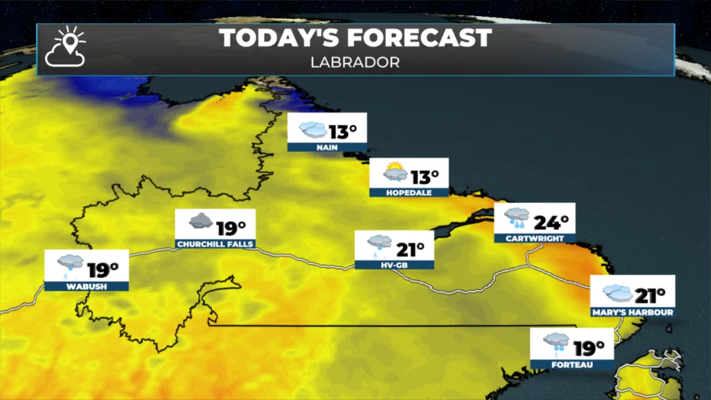 Monday Morning’s Weather Briefing — August 10, 2026: forecast graphic 5