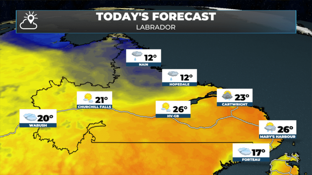 Tuesday Morning’s Weather Briefing — August 11, 2026: forecast graphic 4