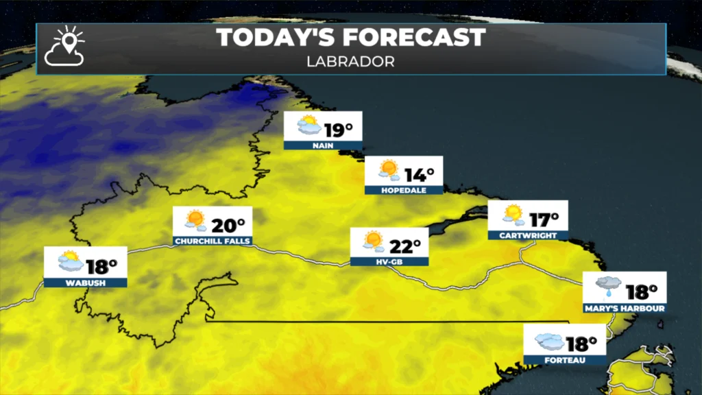 Friday Morning’s Weather Briefing — August 14, 2026: forecast graphic 5