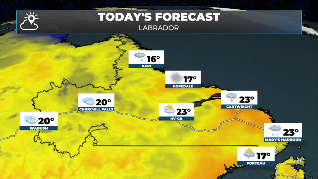 Tuesday Morning’s Weather Briefing — August 18, 2026: forecast graphic 4