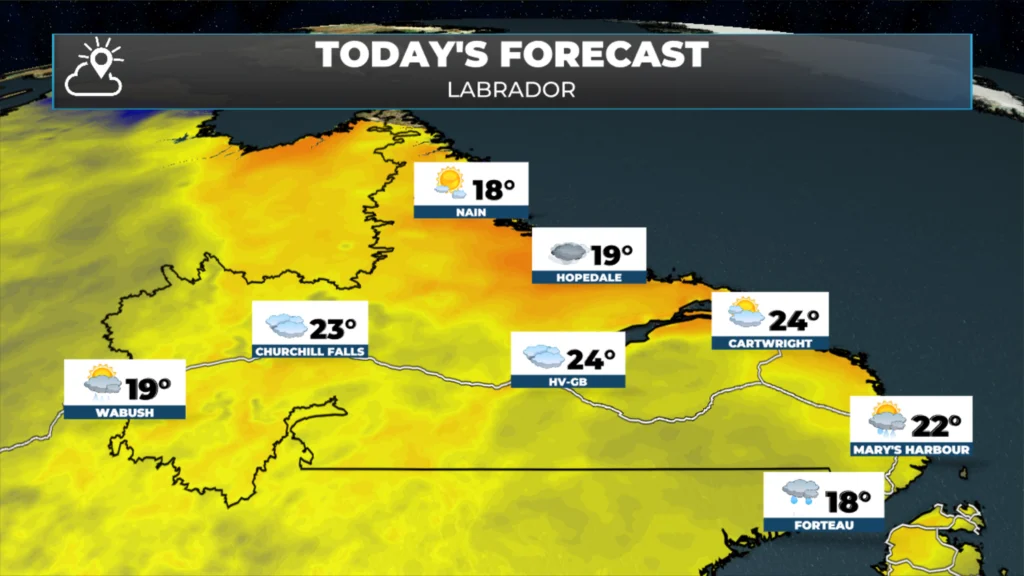 Wednesday Morning’s Weather Briefing — August 19, 2026: forecast graphic 6