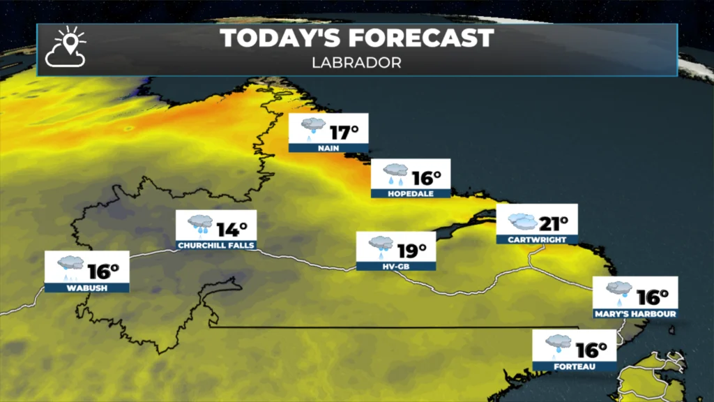 Monday Morning’s Weather Briefing — August 24, 2026: forecast graphic 4