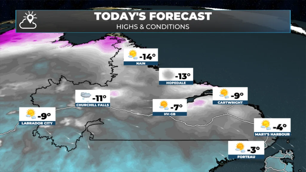 Tuesday Morning Update — February 3, : forecast graphic 5