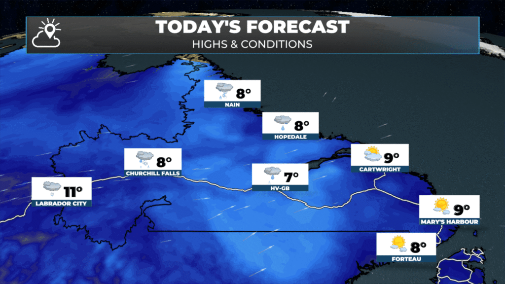 Friday Morning Weather Brief — October 10, 2025: forecast graphic 5
