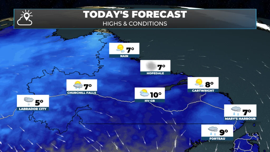 Friday Morning Weather Brief — September 19, 2025: forecast graphic 5