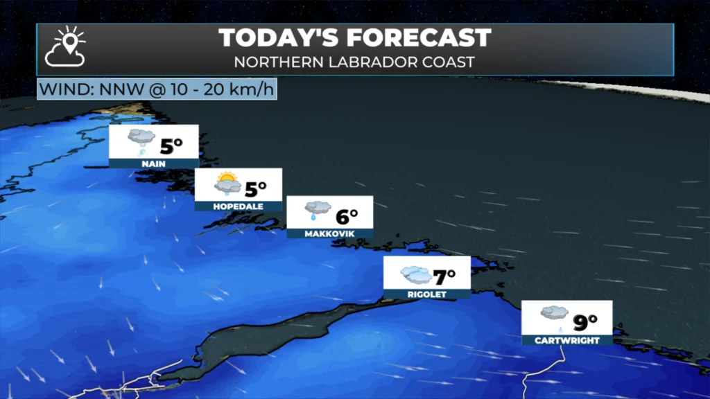 Friday Morning’s Weather Briefing — October 9, 2026: forecast graphic 10