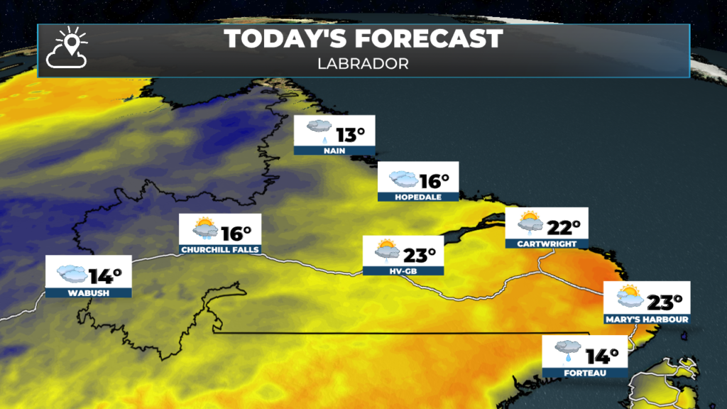 Friday Morning’s Weather Briefing — July 10, 2026: forecast graphic 4