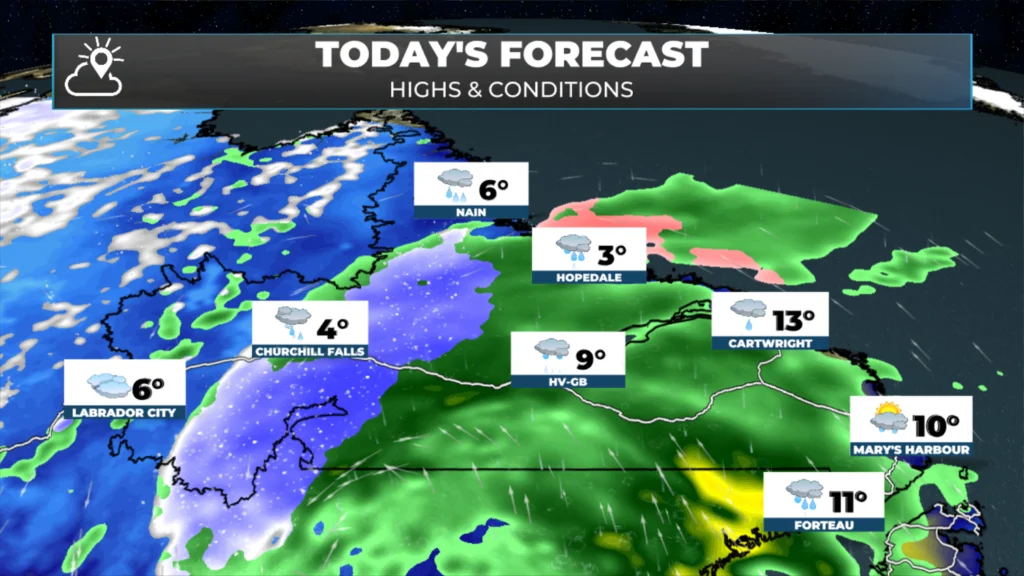 Thursday Morning’s Weather Briefing — May 7, 2026: forecast graphic 5