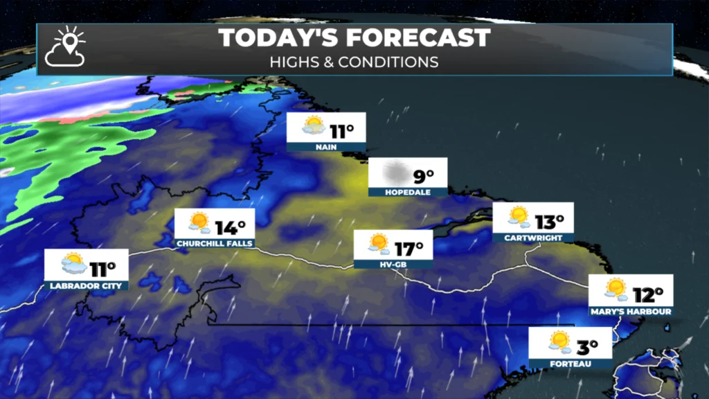 Wednesday Morning’s Weather Briefing — April 29, 2026: forecast graphic 4