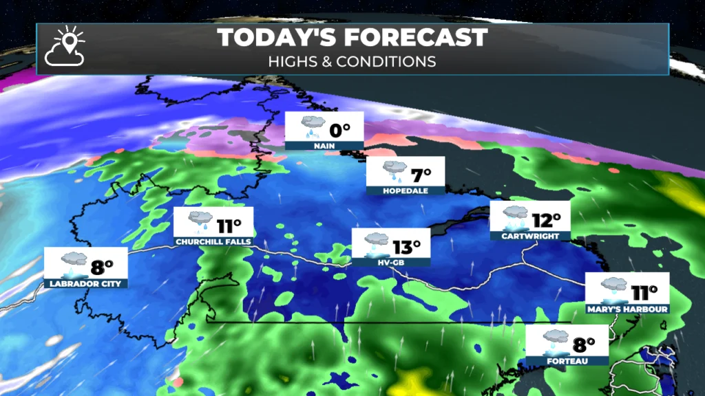 Labrador’s forecast for today - March 17, 2026